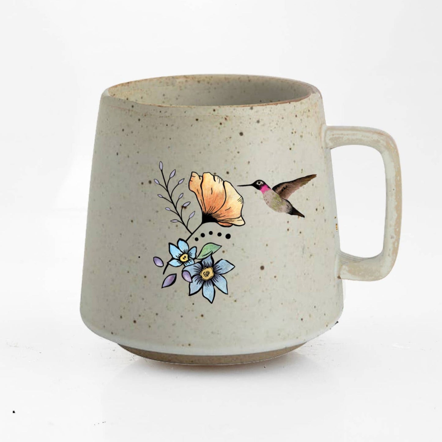 This Grandma is Loved - Heartwarming Floral Design Mug - Fish On! Custom Rods