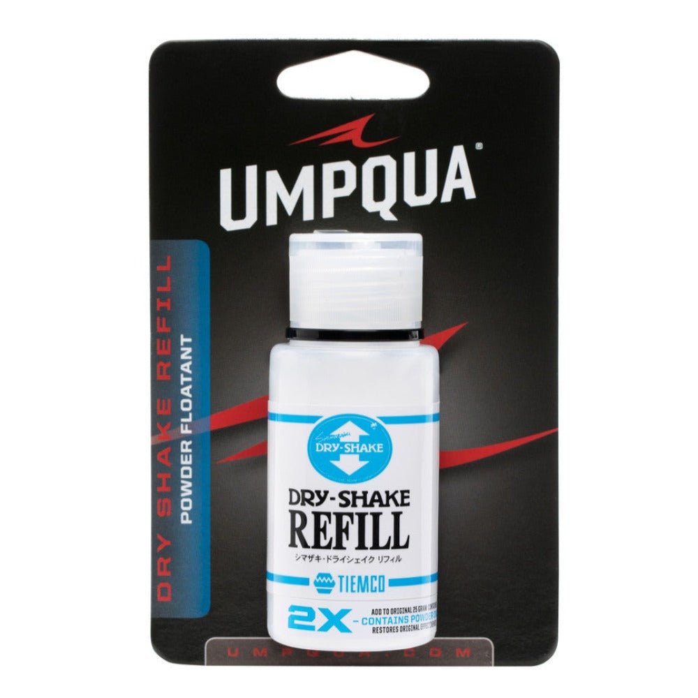 TIEMCO Shimazaki Dry Shake Refill - Fish On! Custom Rods
