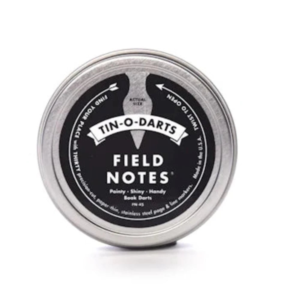 Tin - O - Darts | Field Notes® - Fish On! Custom Rods