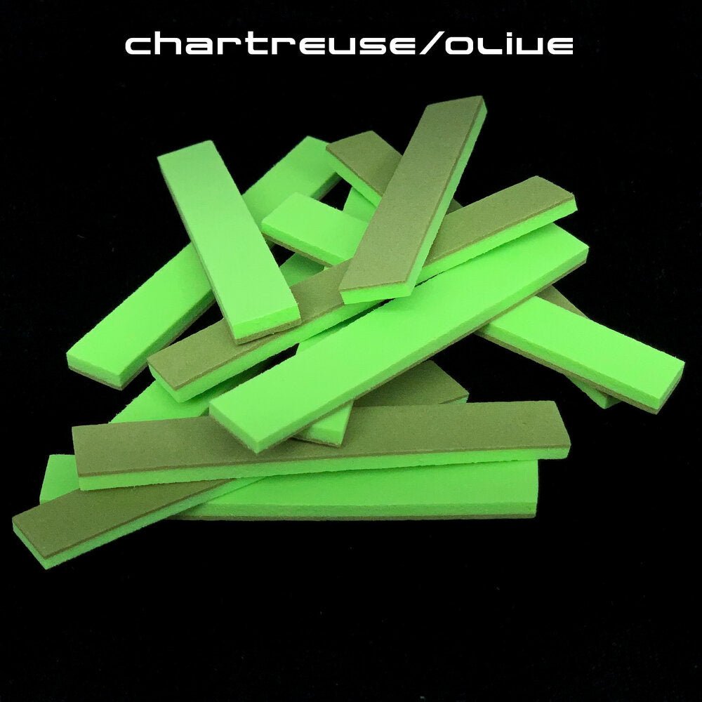 Top Water Fly Foam Strips - Fish On! Custom Rods