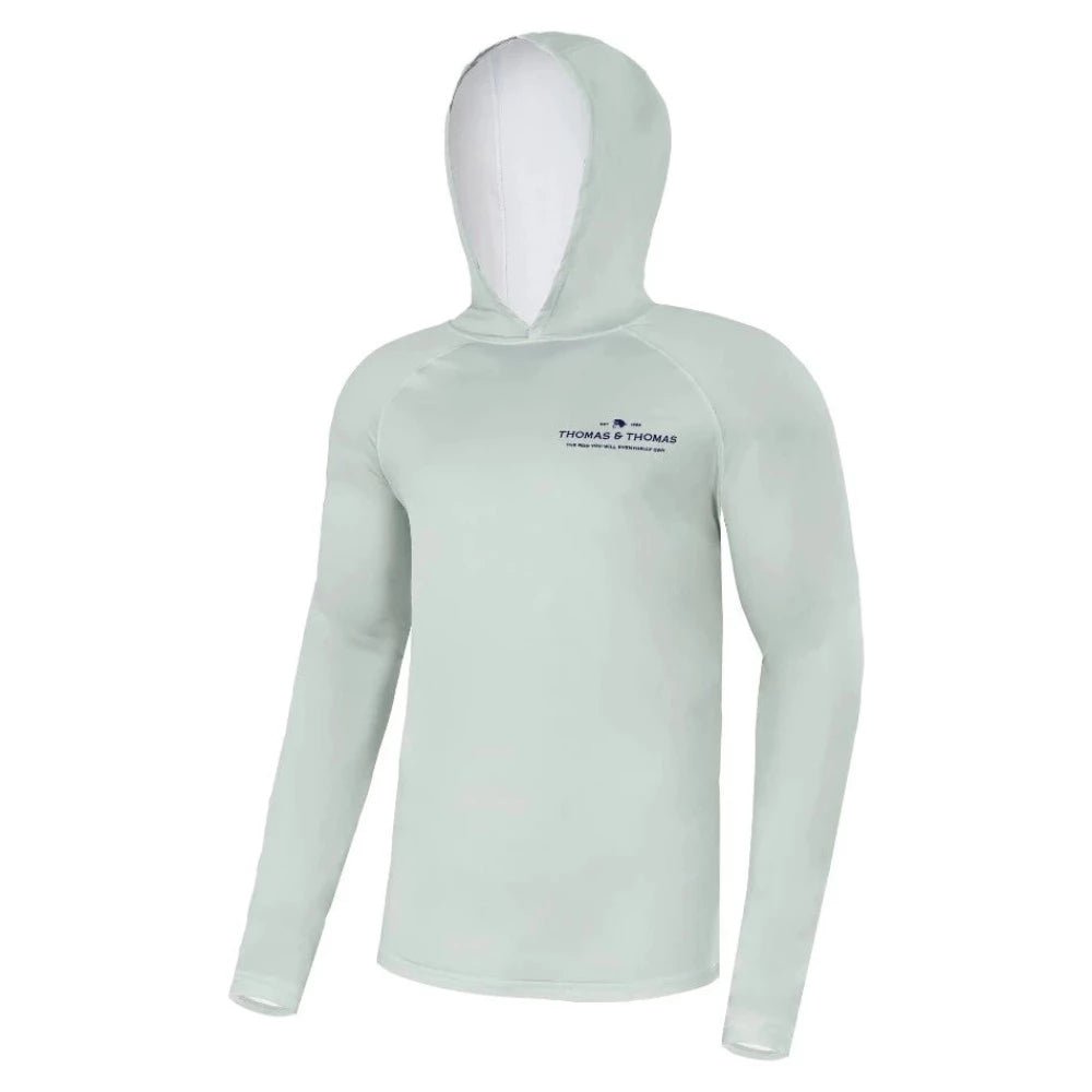 T&T Tech Hoody - Artist Series - Tarpon - Fish On! Custom Rods