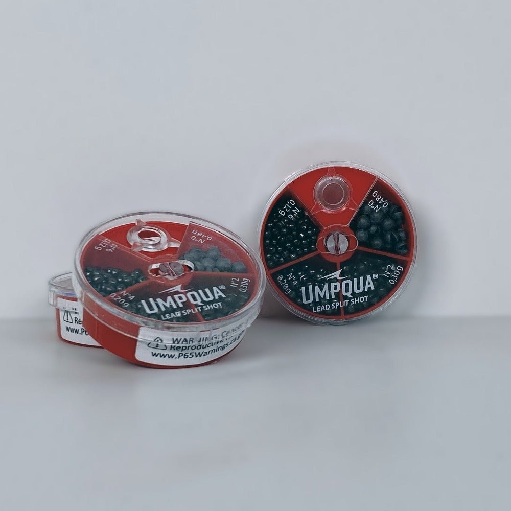 Umpqua 4 - Way Split Shot Assortment - Fish On! Custom Rods