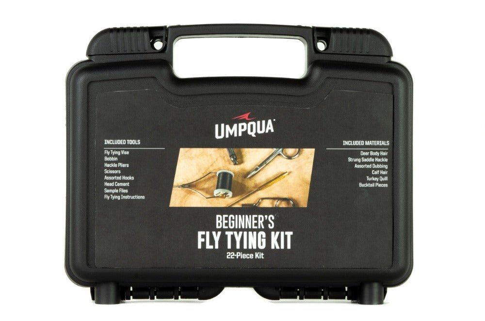 UMPQUA BEGINNERS FLY TYING KIT - Fish On! Custom Rods