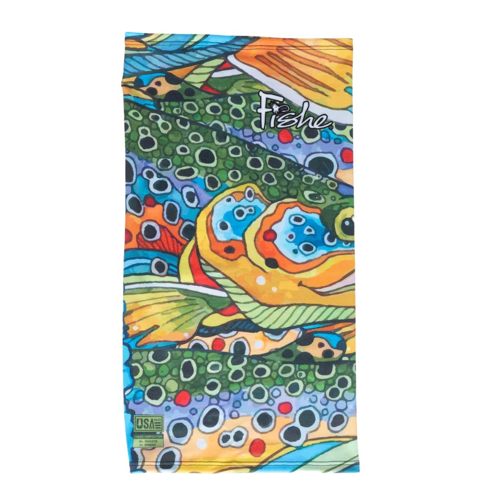 Unbound Brown Trout Neck Tube - Fish On! Custom Rods