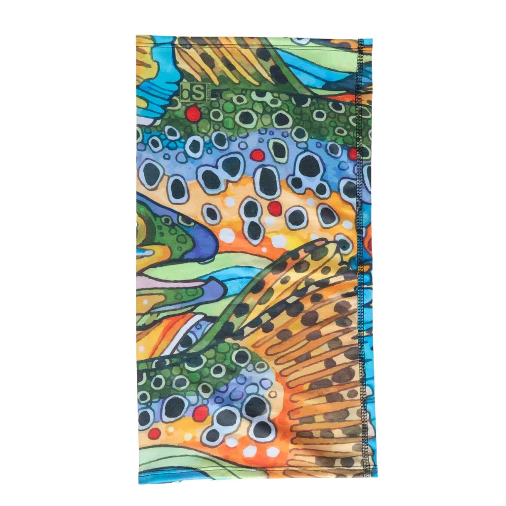 Unbound Brown Trout Neck Tube - Fish On! Custom Rods