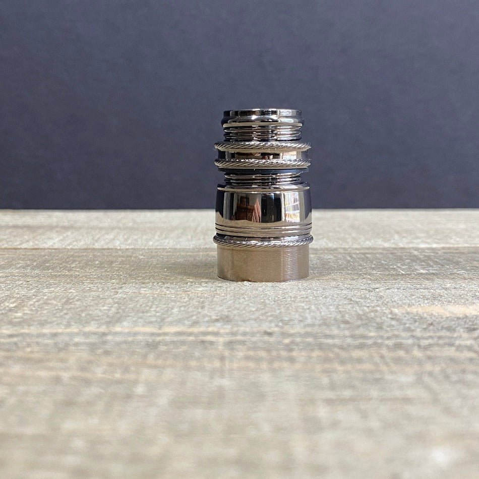 Up Locking Thread Barrel .705 - Black Nickel - Fish On! Custom Rods