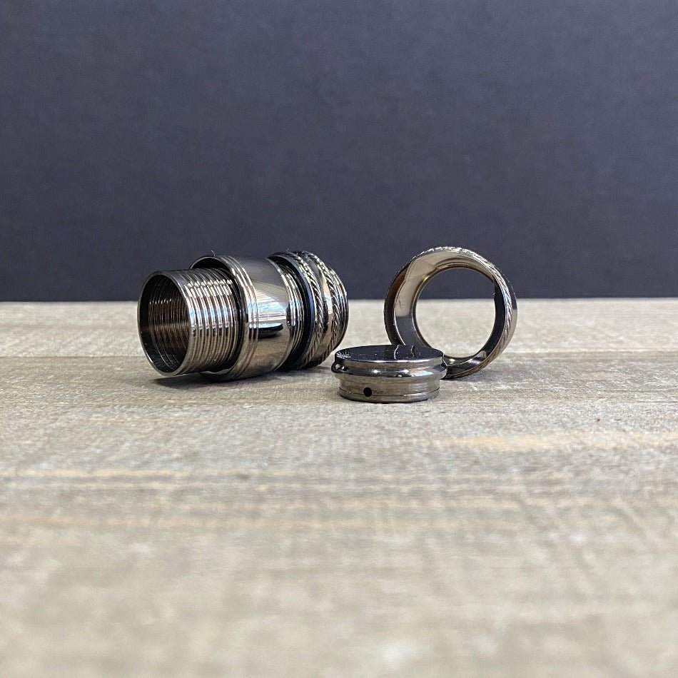 Up Locking Thread Barrel .705 - Black Nickel - Fish On! Custom Rods