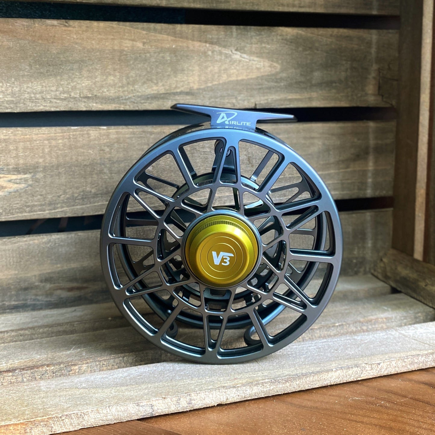 V3 Reel | Airlite Performance Fly Reels - Fish On! Custom Rods