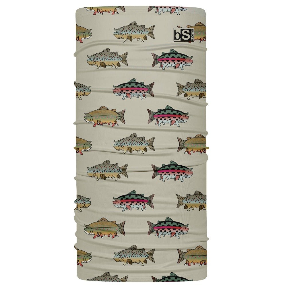 Versatile Daily Tube - Hoggin' Neck Gaiter - Sun, Wind, Moisture Protection - Fish On! Custom Rods