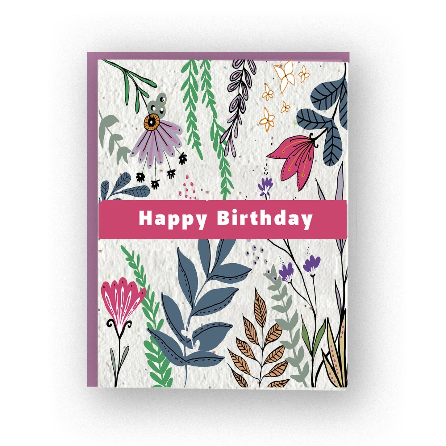 Vibrant Wishes: Happy Birthday Card - Fish On! Custom Rods