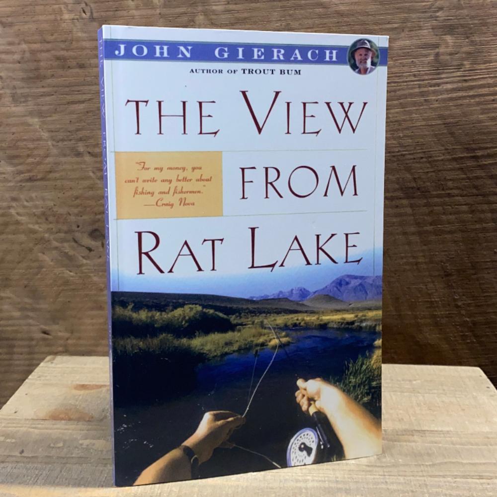 View From Rat Lake - Fish On! Custom Rods