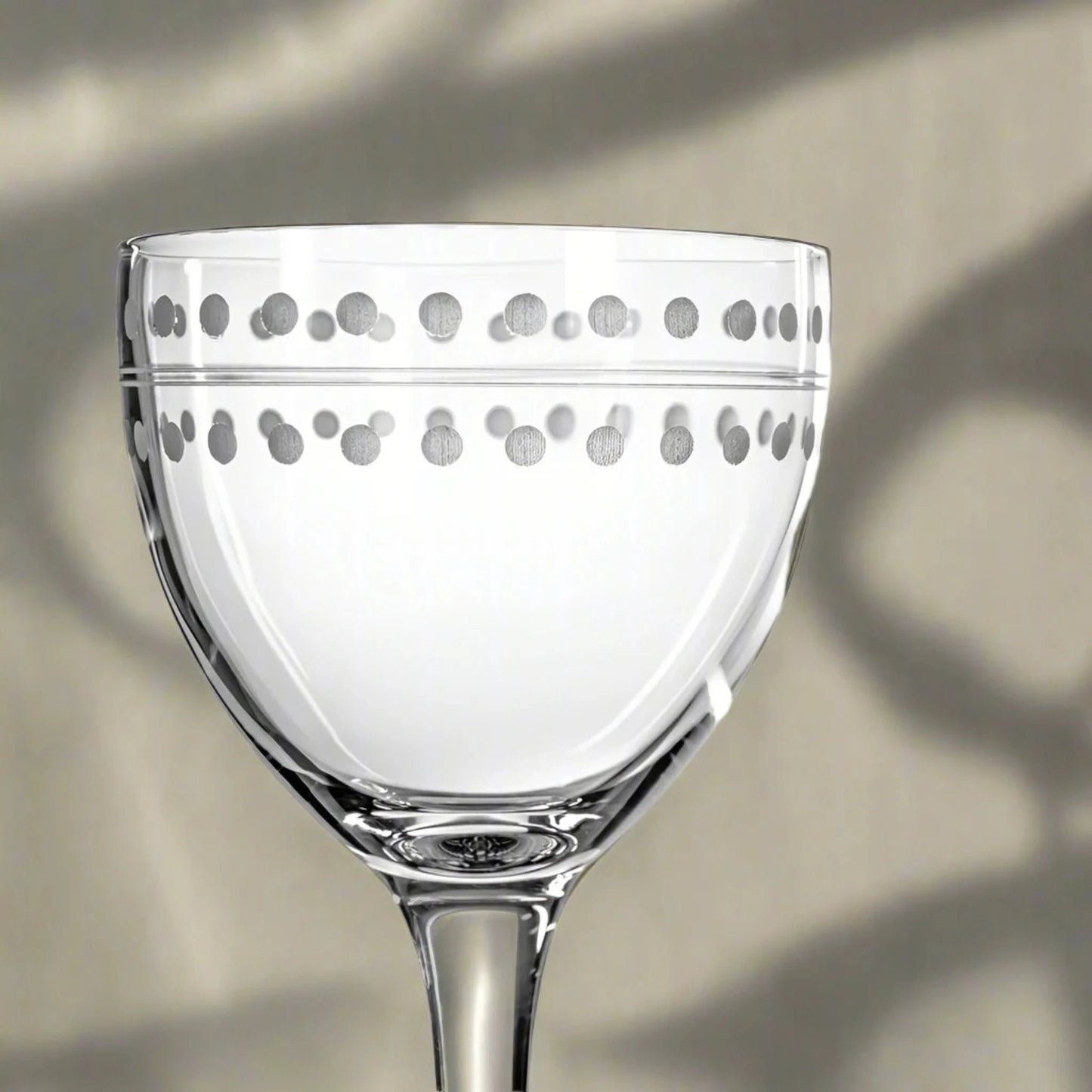 Vintage Charm Nic & Nora Cocktail Glass - 5oz - Fish On! Custom Rods