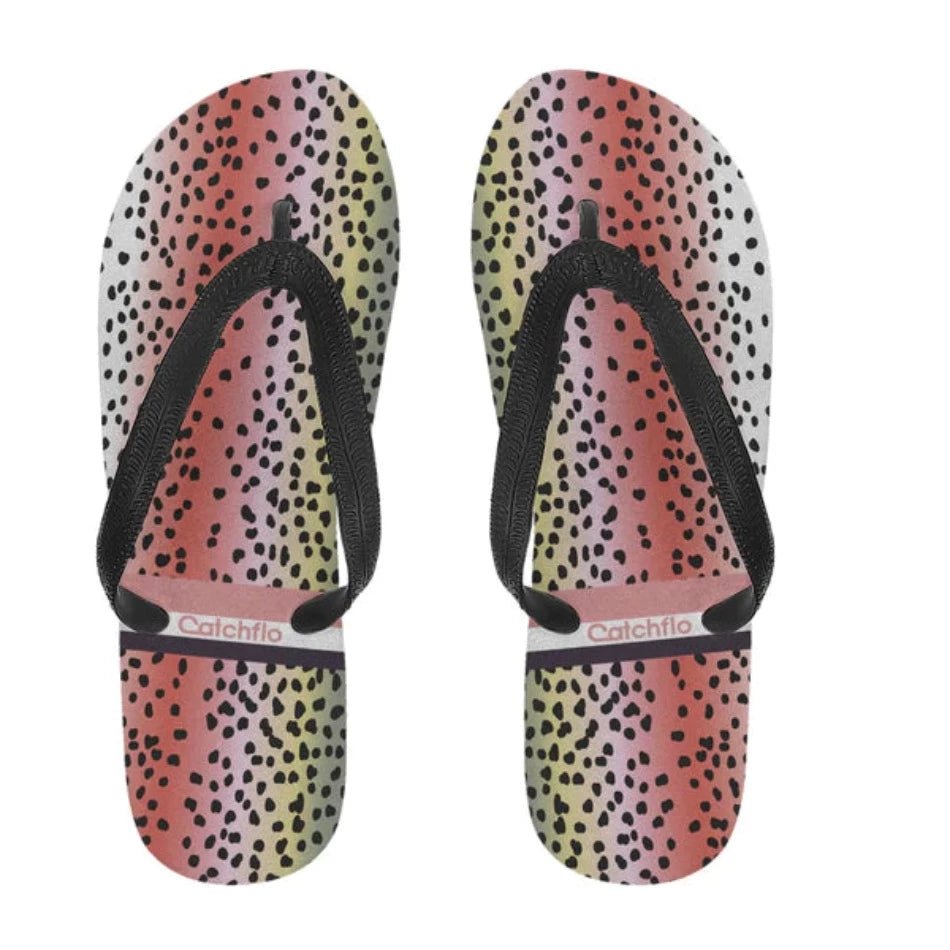 Women’s Bowtown Flip Flop - Fish On! Custom Rods