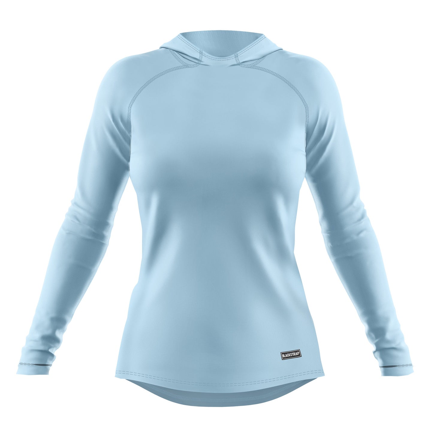 Women's Brackish Tech Hoodie - Ultimate Sun Protection & Comfort - Fish On! Custom Rods