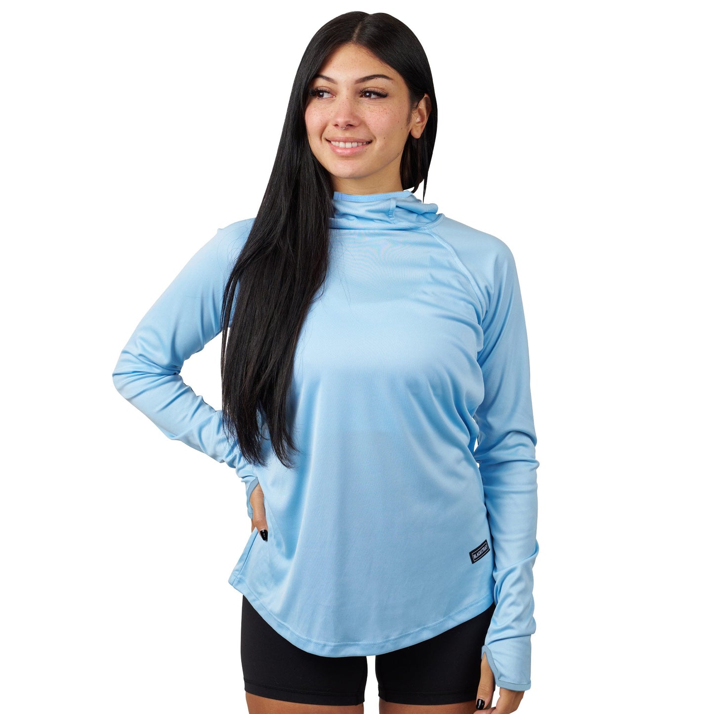 Women's Brackish Tech Hoodie - Ultimate Sun Protection & Comfort - Fish On! Custom Rods