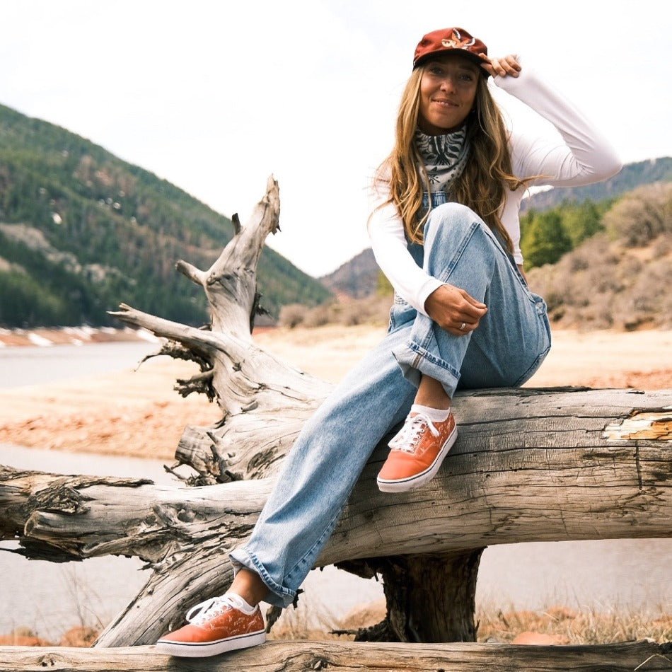 Women’s Shyanne Orvis Untamed Canvas Boat Shoe - Fish On! Custom Rods