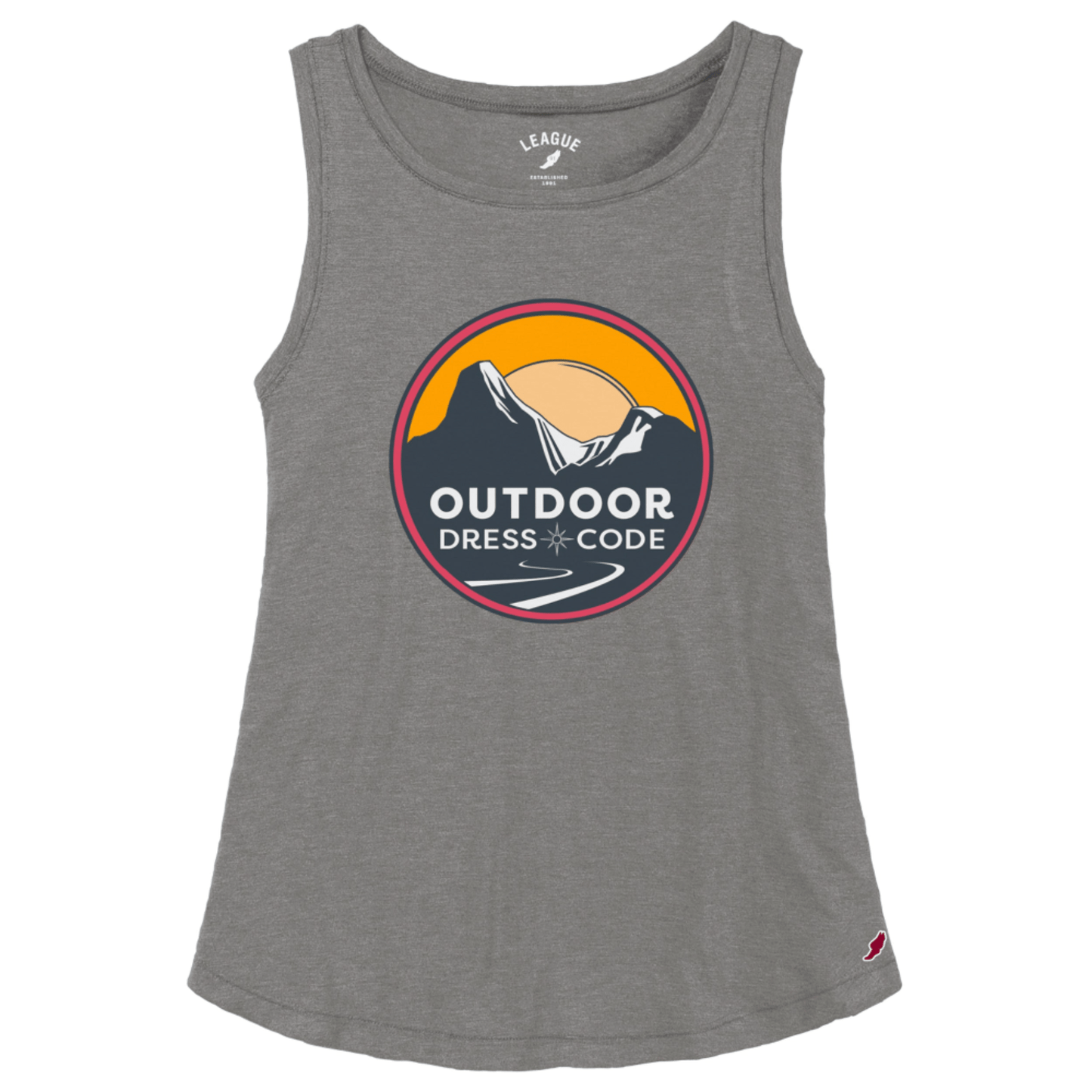 Women's Tri - flex Trapeze Tank Top - Breathable & Stylish - Fish On! Custom Rods