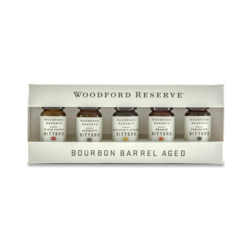 Woodford Reserve® Bitters Dram Set - Explore 5 Unique Flavors - Fish On! Custom Rods