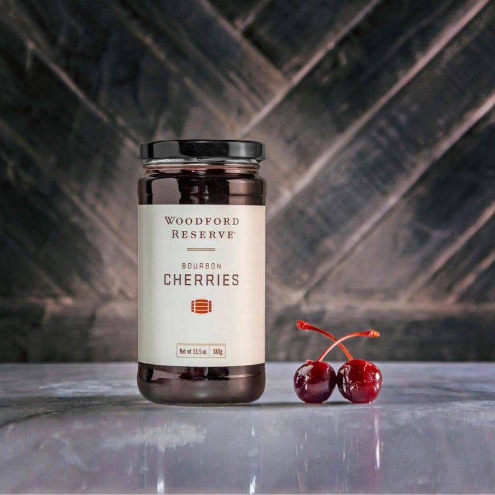 Woodford Reserve® Bourbon Cherries - Premium Mixology Ingredient - Fish On! Custom Rods