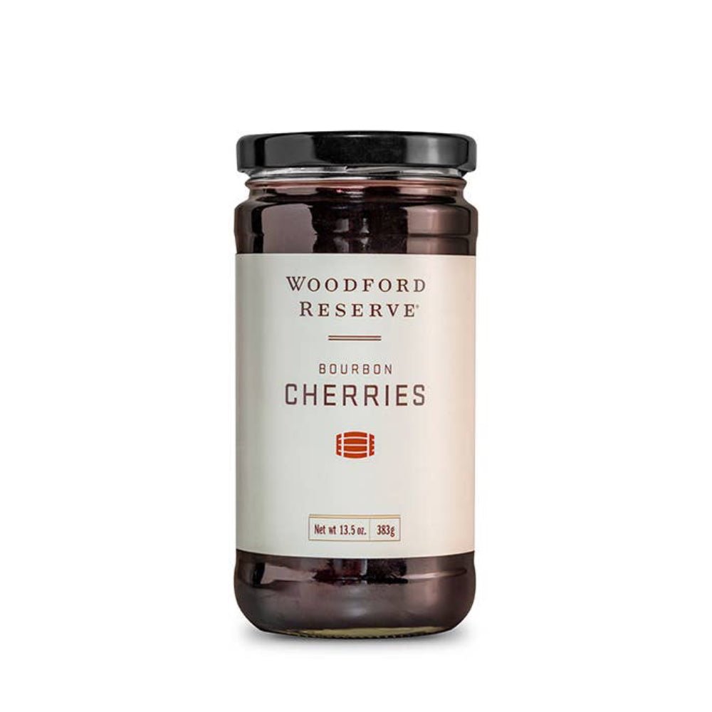 Woodford Reserve® Bourbon Cherries - Premium Mixology Ingredient - Fish On! Custom Rods