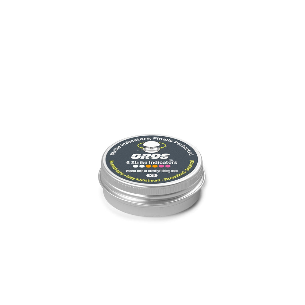 Keep your indicators fresh in&nbsp;an&nbsp;aluminum jar. The packaging is great for transporting and storing your indicators as well as whatever else you desire to put inside.&nbsp;