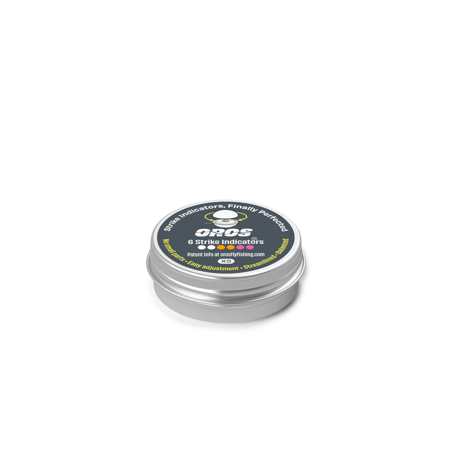 Keep your indicators fresh in&nbsp;an&nbsp;aluminum jar. The packaging is great for transporting and storing your indicators as well as whatever else you desire to put inside.&nbsp;