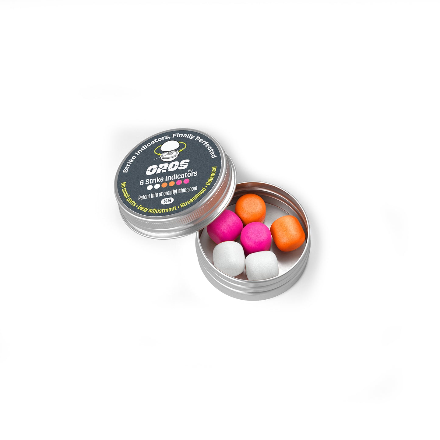 Keep your indicators fresh in&nbsp;an&nbsp;aluminum jar. The packaging is great for transporting and storing your indicators as well as whatever else you desire to put inside.&nbsp;