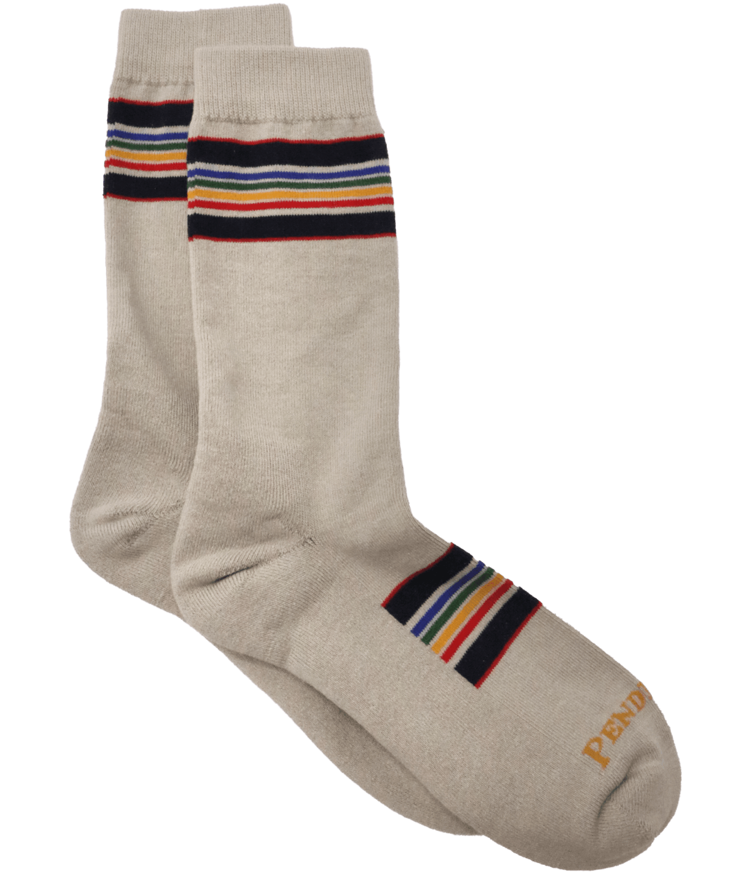 YELLOWSTONE STRIPE CREW | Pendleton Hosiery - Fish On! Custom Rods