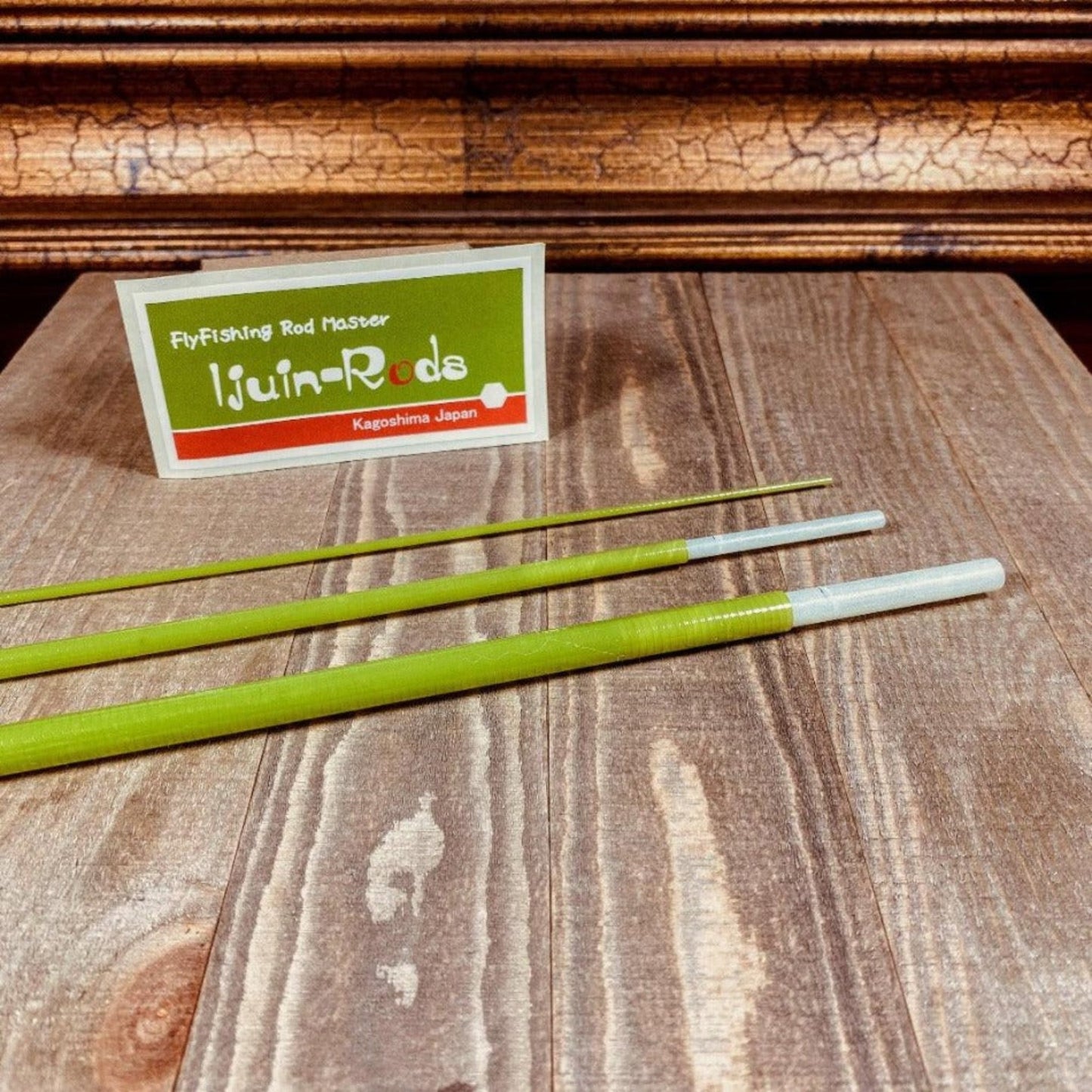 Yomogi UD - Glass Blank 5’ 11” 2wt 3pc - Fish On! Custom Rods