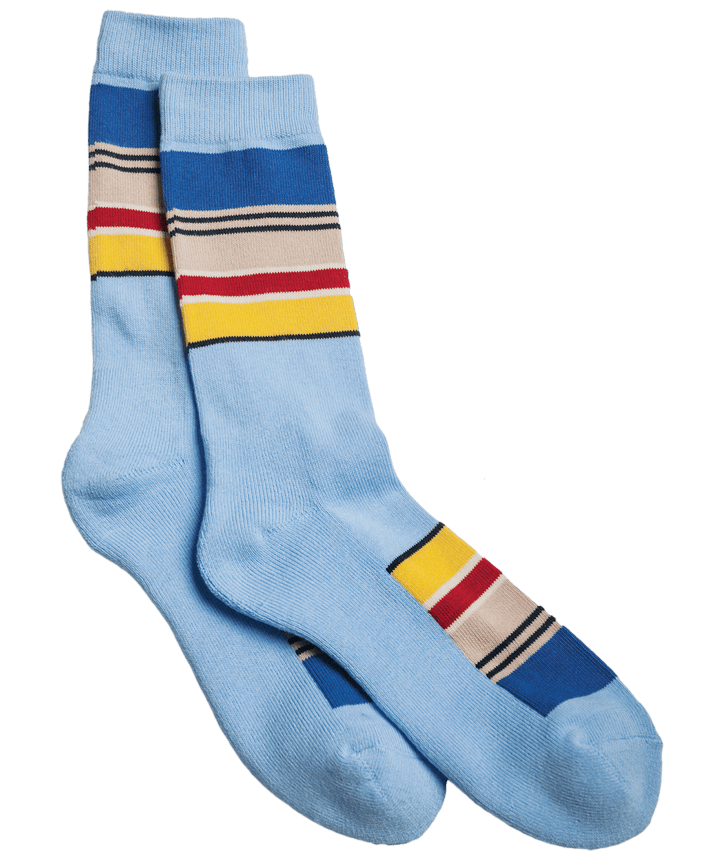 YOSEMITE STRIPE CREW | Pendleton Hosiery - Fish On! Custom Rods