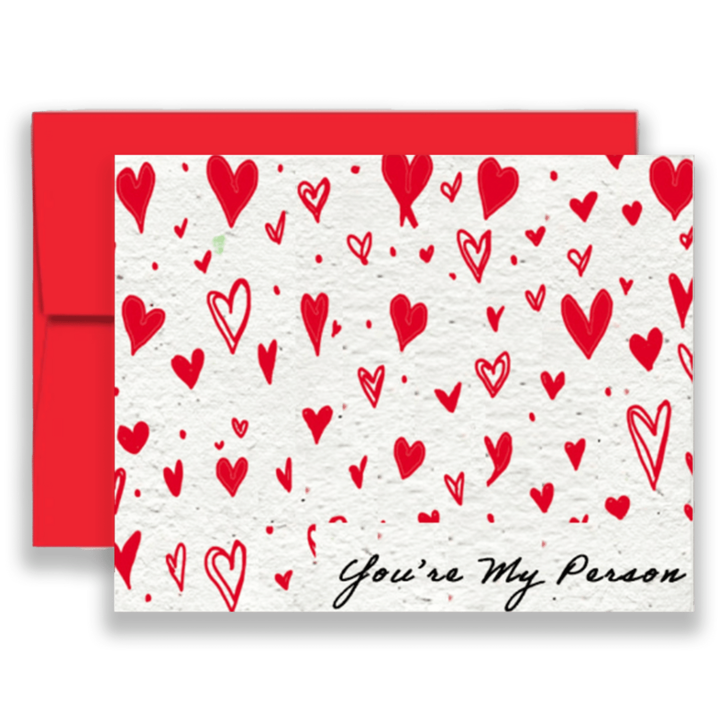 You're My Person Wildflower Seed Paper Card - Fish On! Custom Rods