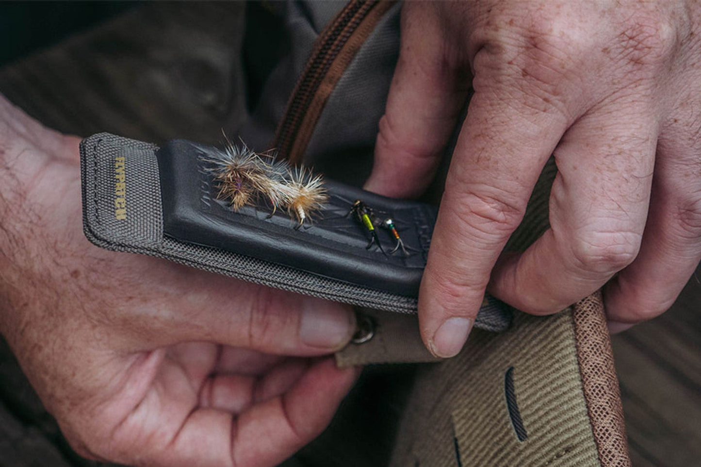 ZS2 Foam Fly Patch Holder | Umpqua Feather Merchants - Fish On! Custom Rods