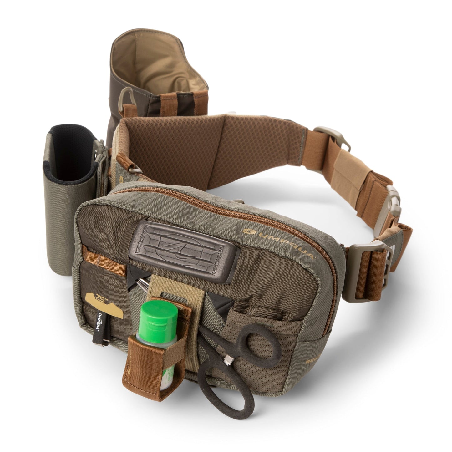 ZS2 Guide Wader Belt - Fly Fishing Wader Belt Complete - Umpqua Feather Merchants - Fish On! Custom Rods