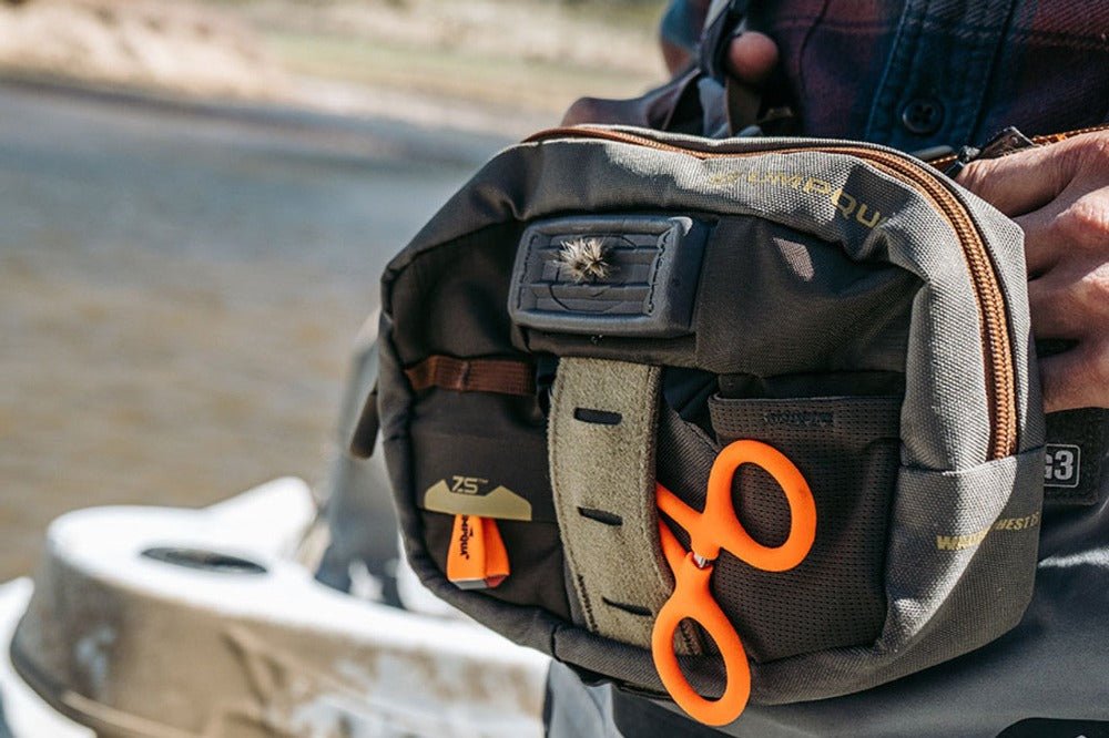ZS2 Wader Chest Pack | Fly Fishing Gear | Waterproof & Adjustable - Umpqua - Fish On! Custom Rods