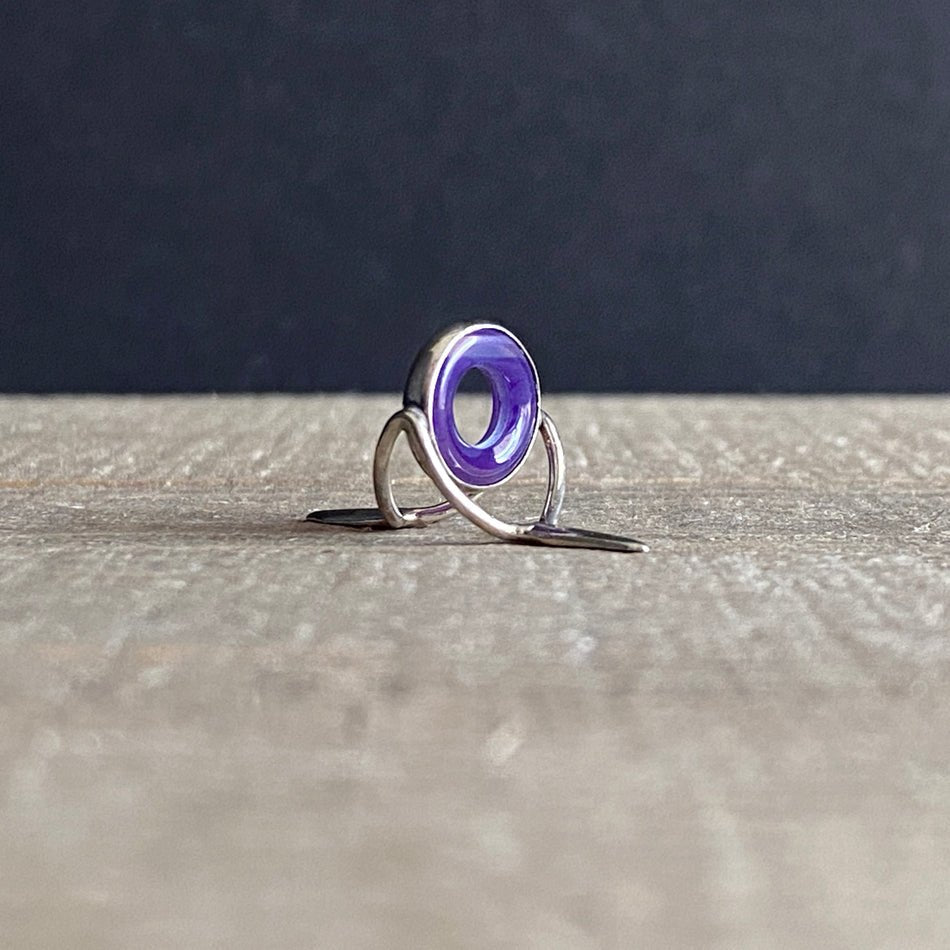 10mm Agate Stripping Guide - Fish On! Custom Rods