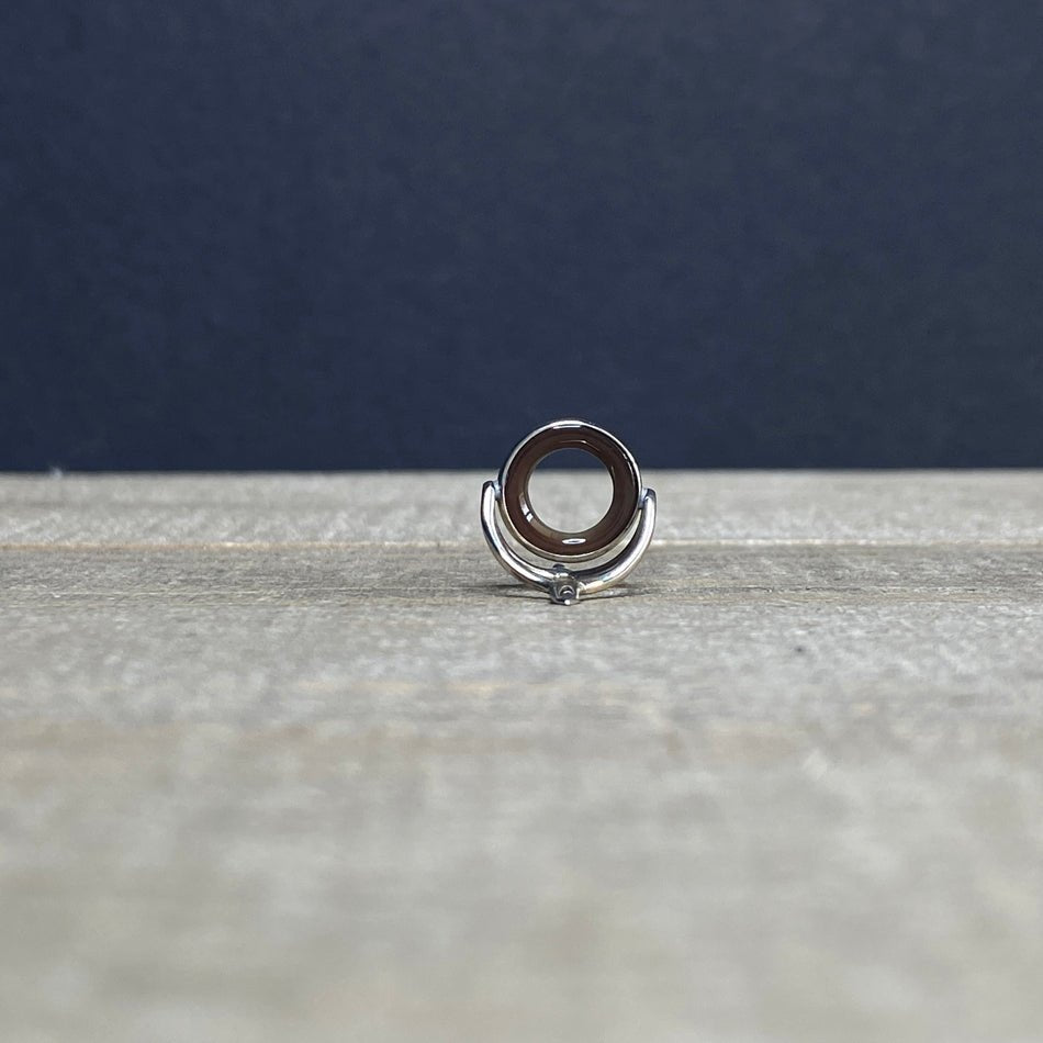 10mm Agate Stripping Guide - Fish On! Custom Rods