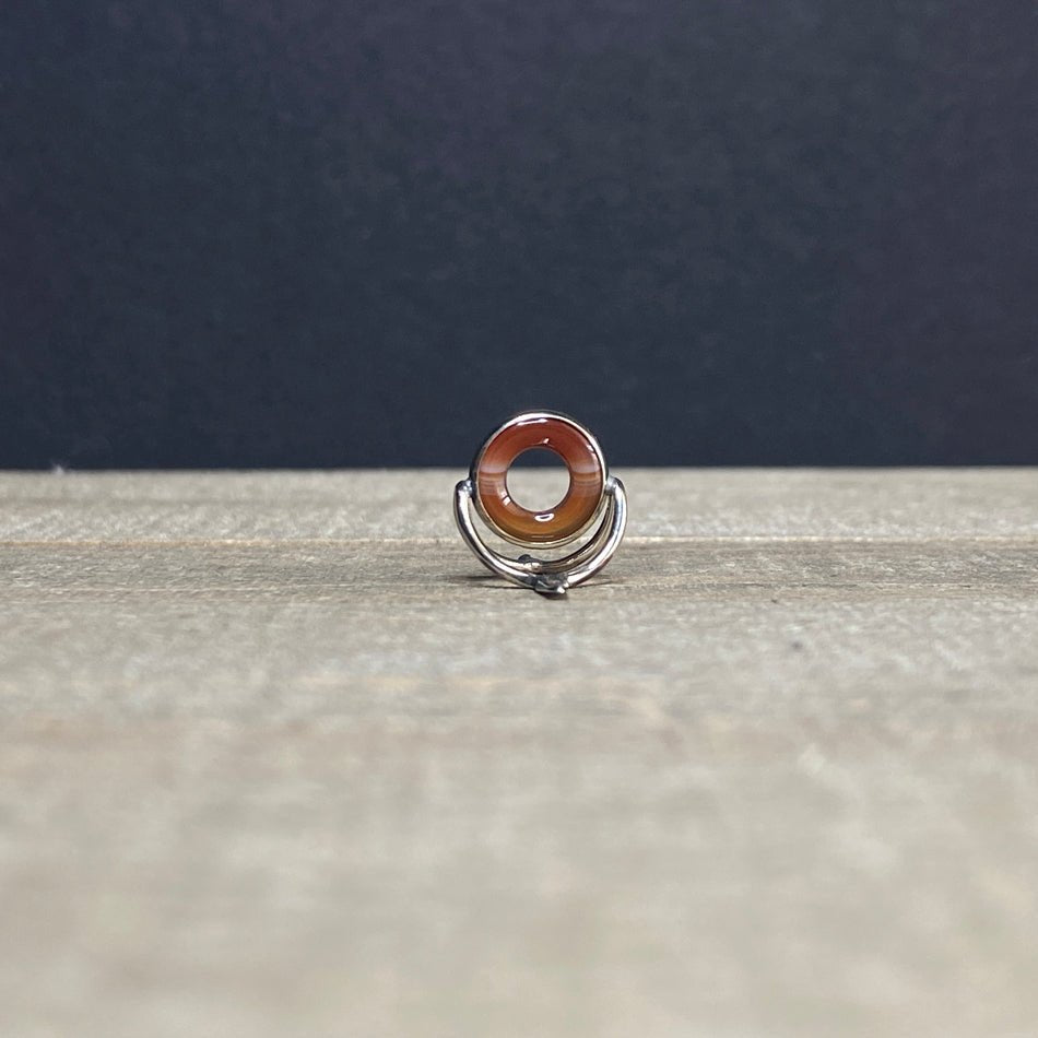 10mm Agate Stripping Guide - Fish On! Custom Rods