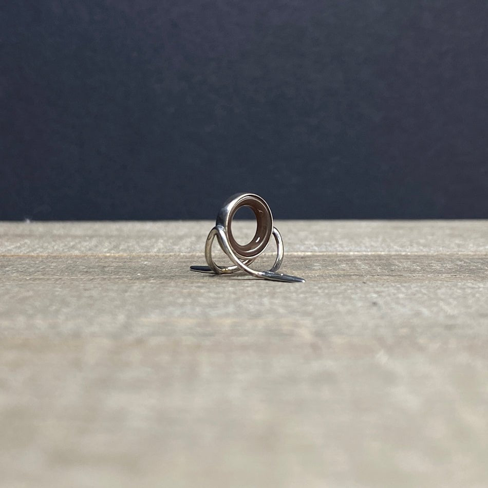 10mm Agate Stripping Guide - Fish On! Custom Rods