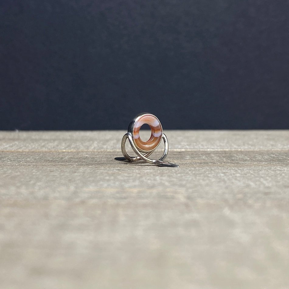 10mm Agate Stripping Guide - Fish On! Custom Rods