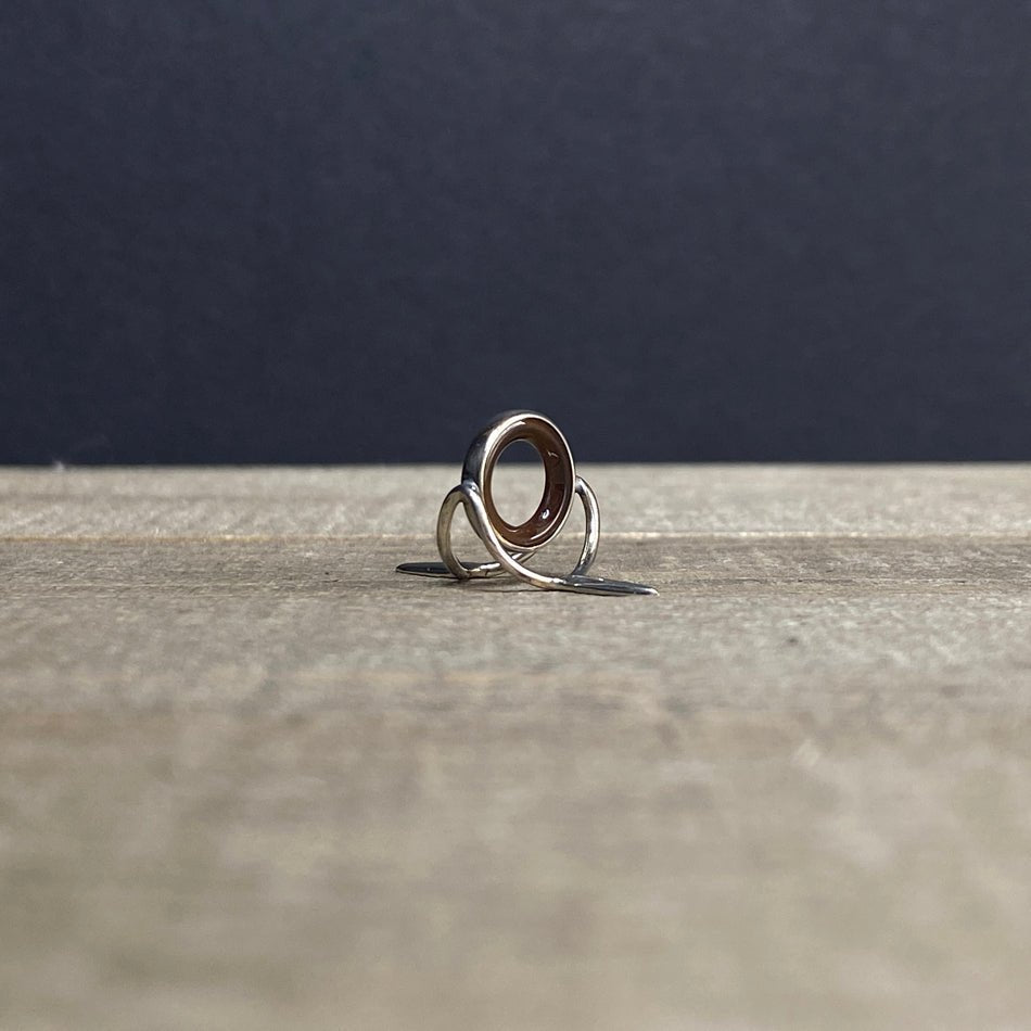 10mm Agate Stripping Guide - Fish On! Custom Rods