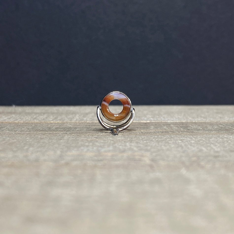 10mm Agate Stripping Guide - Fish On! Custom Rods