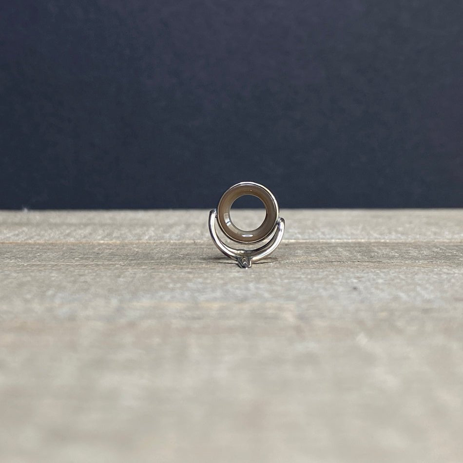 10mm Agate Stripping Guide - Fish On! Custom Rods