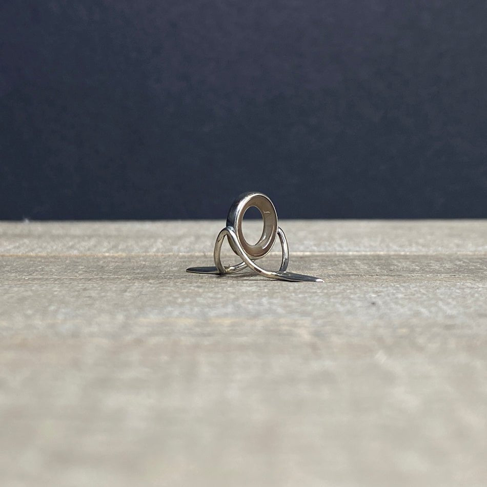 10mm Agate Stripping Guide - Fish On! Custom Rods