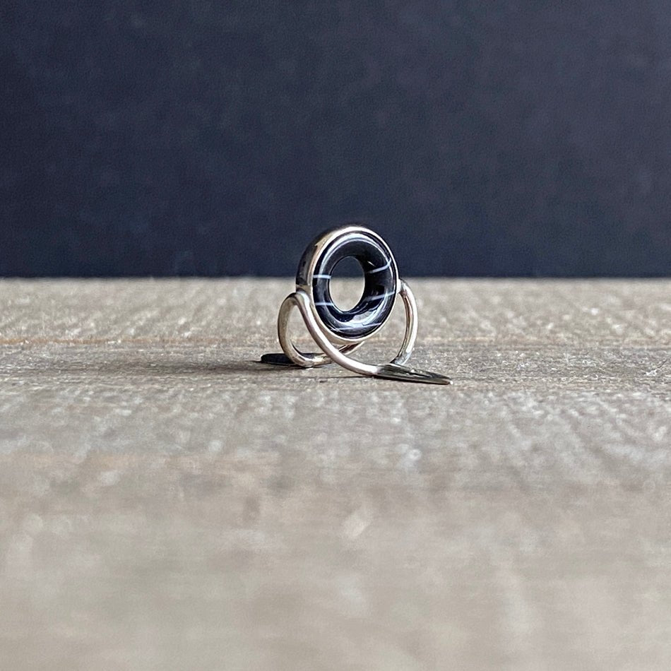 10mm Agate Stripping Guide - Fish On! Custom Rods