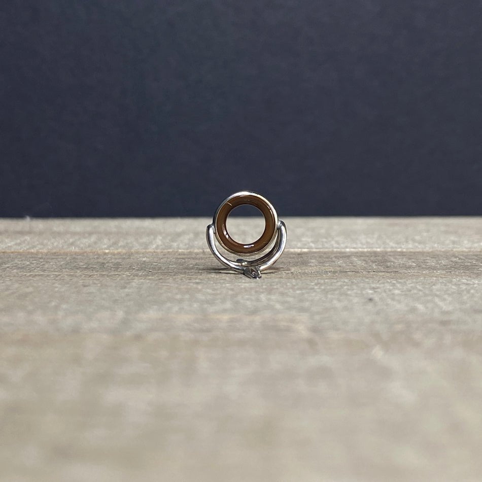 10mm Agate Stripping Guide - Fish On! Custom Rods