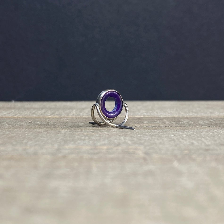 10mm Agate Stripping Guide - Fish On! Custom Rods