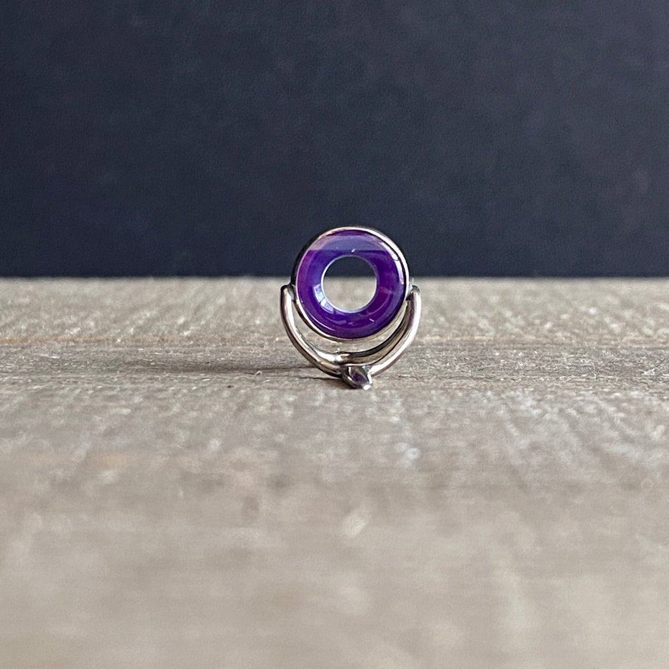 10mm Agate Stripping Guide - Fish On! Custom Rods