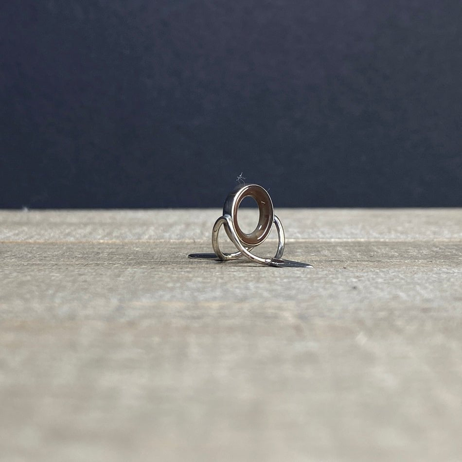 10mm Agate Stripping Guide - Fish On! Custom Rods