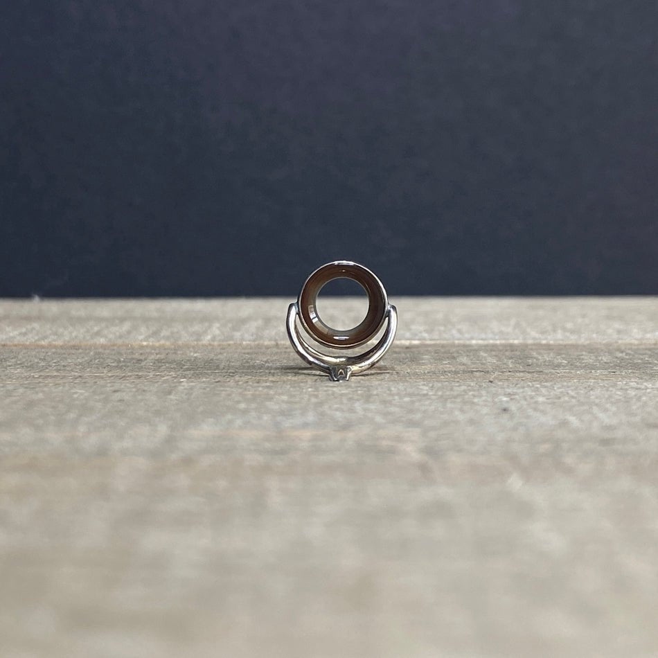 10mm Agate Stripping Guide - Fish On! Custom Rods