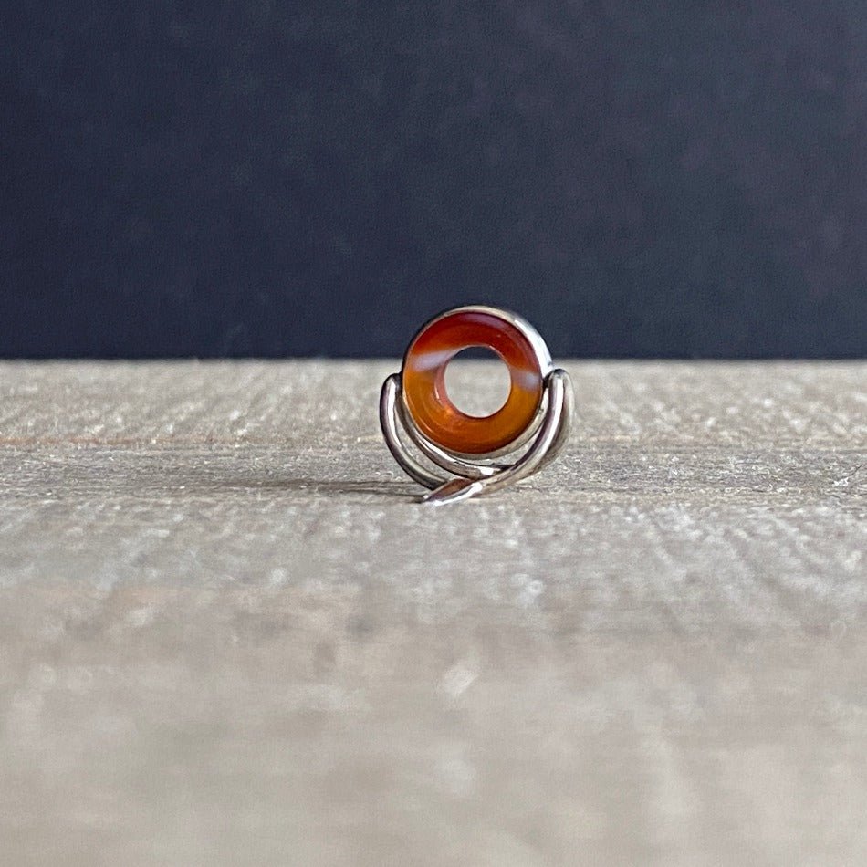 10mm Agate Stripping Guide - Fish On! Custom Rods